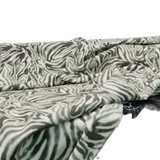 Viskose Leinen green