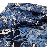 Cotton Twill Print Blue
