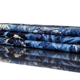 Cotton Twill Print Blue