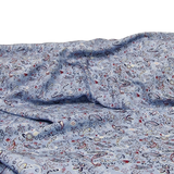 Viskose hellblau Dreams