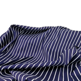 Modestoff Stretch Navy Stripe