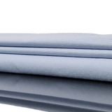 Baumwoll Popelin Babyblau Ornamente