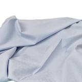 Baumwoll Popelin Babyblau Ornamente