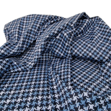 Baumwolle Popeline Hahnentritt