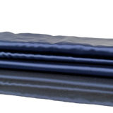 Stretch Satin-Taft dunkelblau