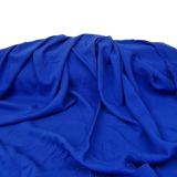 Viskose Twill royalblau uni