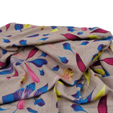 Baumwolle Viskose leafes