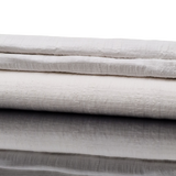 Musselin / Double Gauze weiß kariert