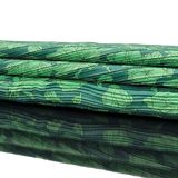 Plissee Jersey Green Flower