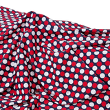 Lycra Badeanzugstoff Dots