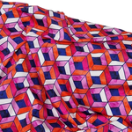 Lycra Badeanzugstoff Raute