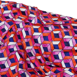 Lycra Badeanzugstoff Raute