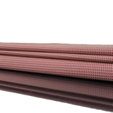 Modestoff Viereck rot