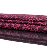 Baumwolle Satin Red Ornament