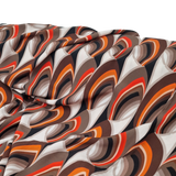 Viskose Abstrakt retro