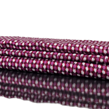 Viskose Satin violett-white