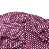 Viskose Satin violett-white