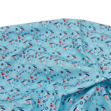 Baumwolle Poplin Maritim