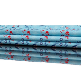 Baumwolle Poplin Maritim