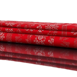 Dirndl Stoff Stapf rot