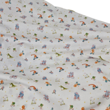 Baumwolle Poplin Driving Animals