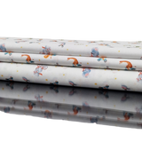 Baumwolle Poplin Driving Animals