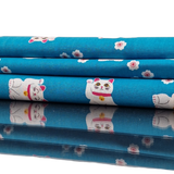 Baumwolle Poplin Maneki Neko