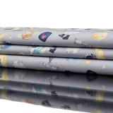 Baumwolle Poplin Space