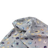 Baumwolle Poplin Space