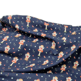 Baumwolle Poplin Erdbeerfee