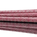 Baumwolle red Ornamente