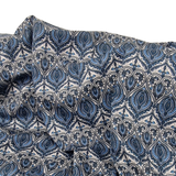 Baumwolle blue Ornamente