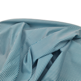 Baumwolle grün weiß gestreift