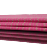 Baumwolle pink Borte