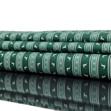 Baumwolle Heike green