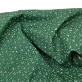 Baumwolle Anke Flor grün