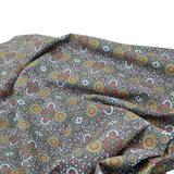 Baumwolle Retro Blume