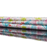 Baumwolle Palmen und Flamingo