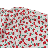Baumwolle white cherry