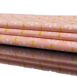 Baumwolle Poplin Soft Flowers