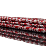 Baumwolle satin Mohn