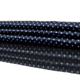 Baumwolle satin blue dots