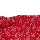 Baumwolle rot Weihnachtsbäume