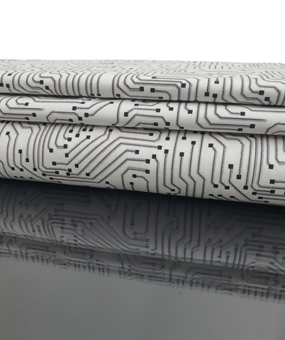 Jersey Transistor white