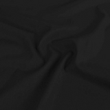 Baumwolle Poplin schwarz uni