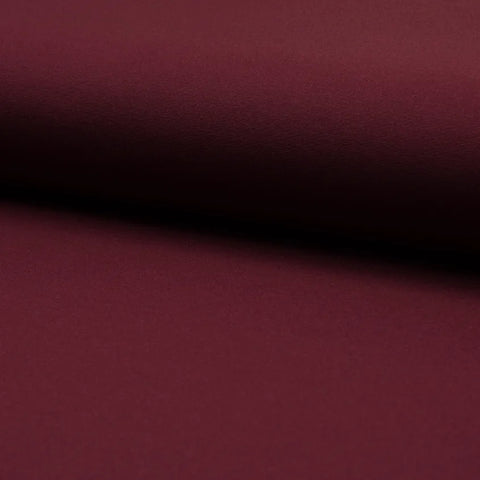 Heavy Nylon Punta di Roma Burgundy