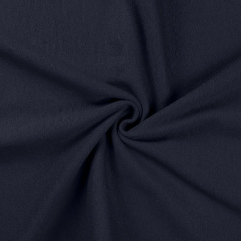 Baumwoll Bündchen navy dark