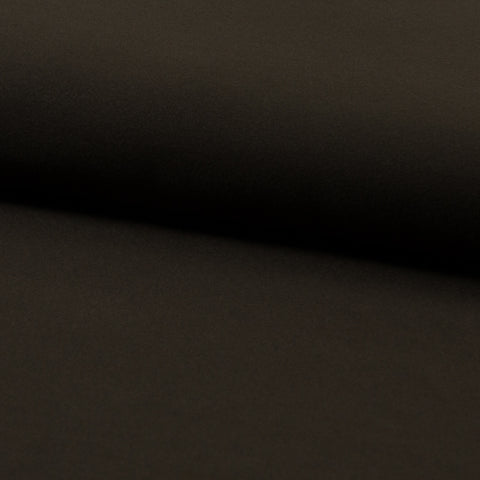 Bambus Jersey dark brown