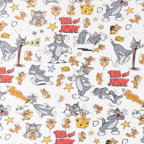 Baumwolle Poplin Tom und Jerry