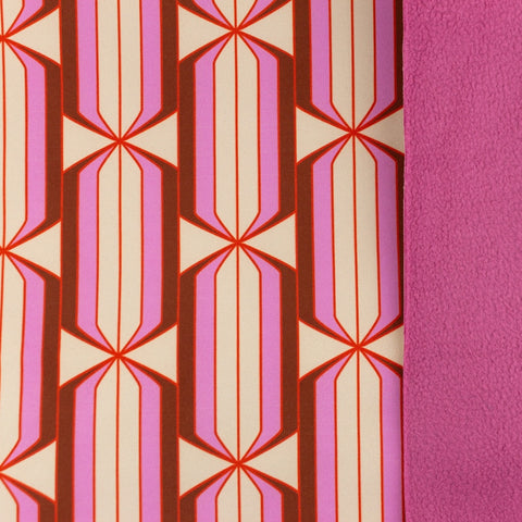 Softshell Pink Retro